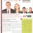 Tract - Jean-Paul Denanot - élections régionales