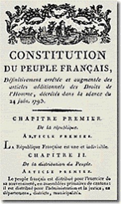 Constitution du 24 juin 1793