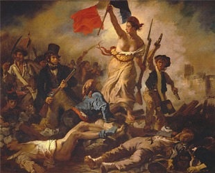 La Liberté guidant le peuple, Eugène Delacroix