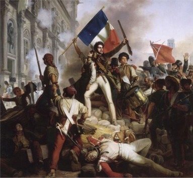 Combat pour l'Hôtel de Ville le 28 juillet 1830, Jean-Victor Schnetz