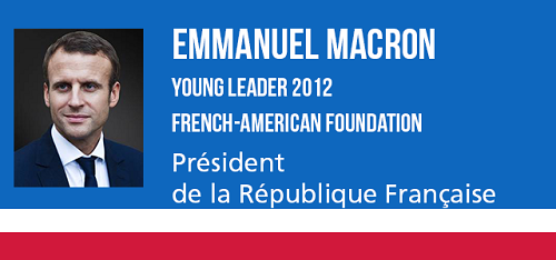 Emmanuel Macron, Young Leader 2012 Fondation franco-américaine
