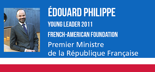 Édouard Philippe, Young Leader 2011 Fondation franco-américaine