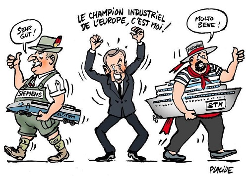 Macron l'européiste