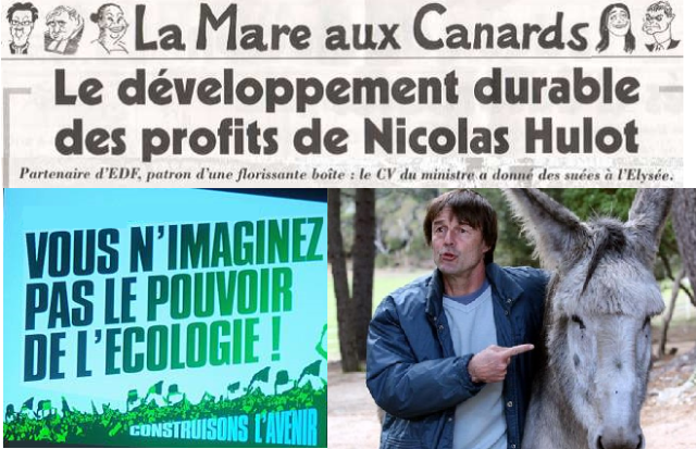 Le développement durable des profits de Nicolas Hulot